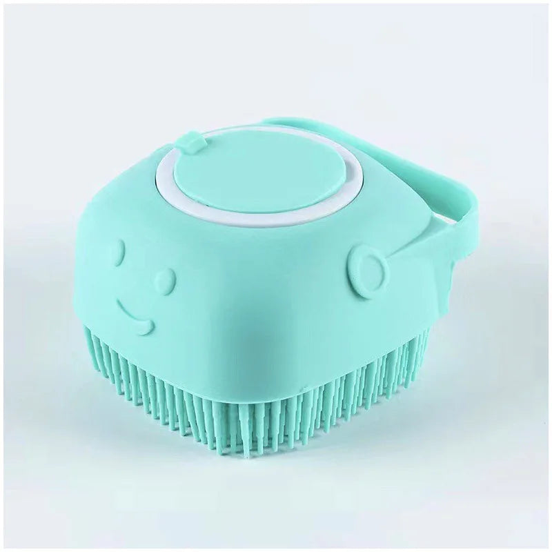 Pet Bath Shampoo Brush