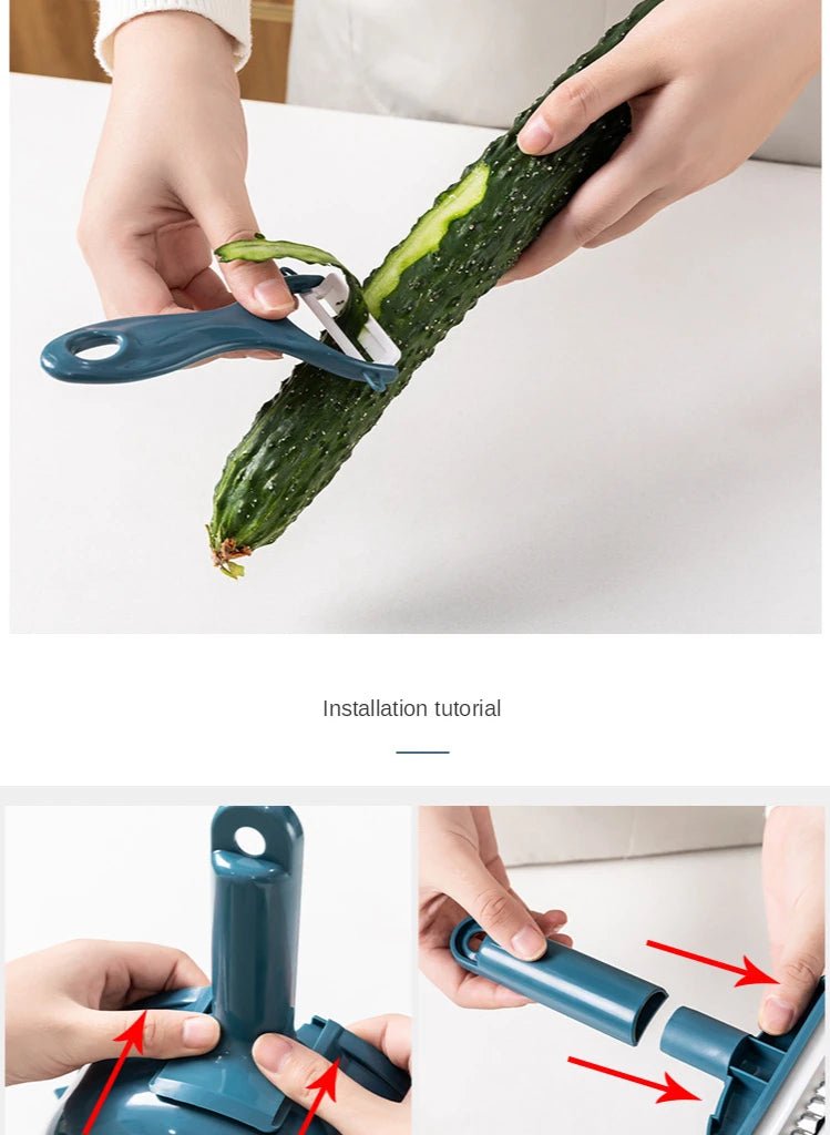 Multi-Purpose Vegetable Chopper