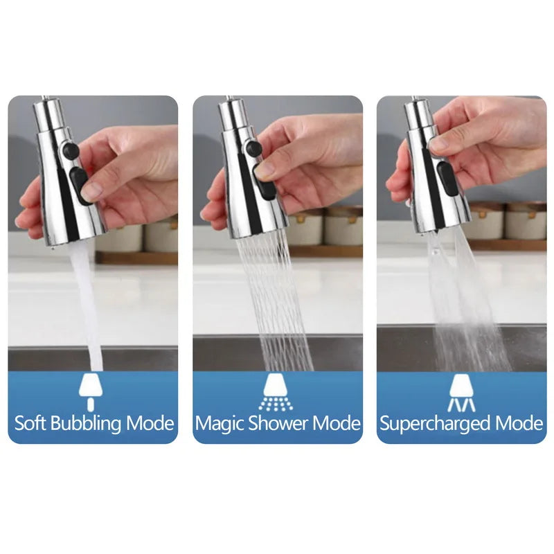 360° Rotate Kitchen Faucet Extender