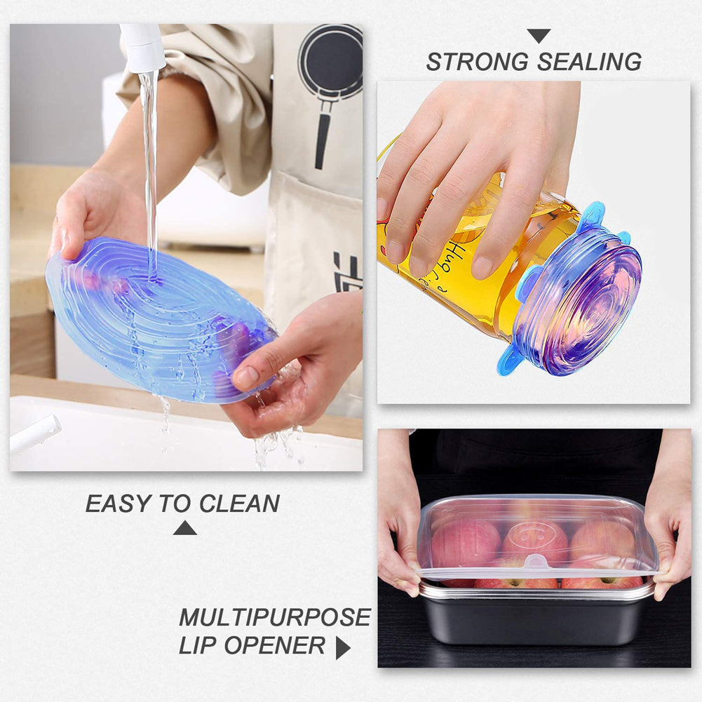 Silicone Cover Stretch Lids