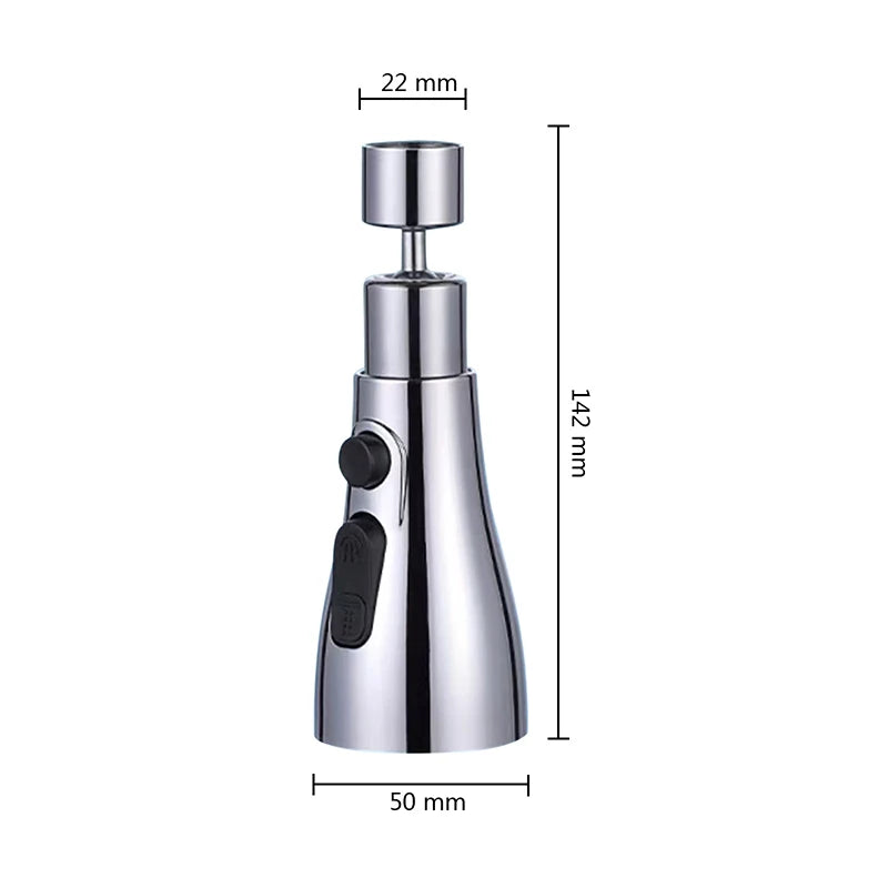 360° Rotate Kitchen Faucet Extender