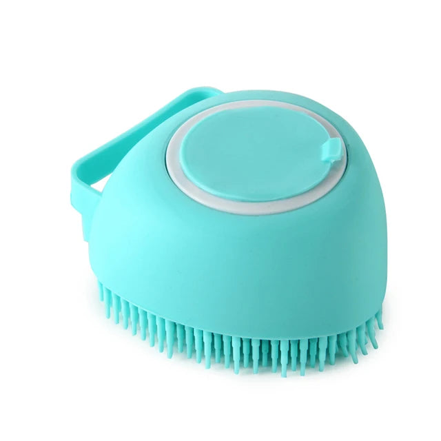 Pet Bath Shampoo Brush