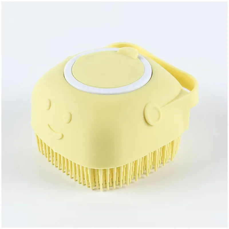 Pet Bath Shampoo Brush