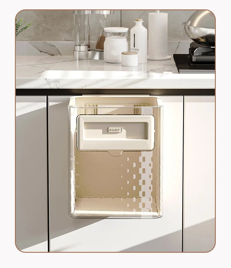 Folding Wall Mounted Trash Can
