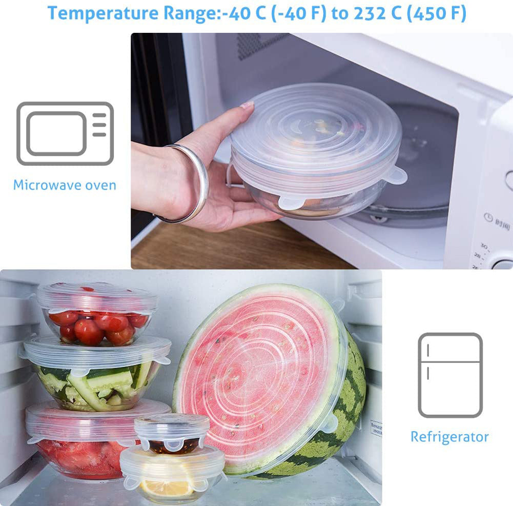 Silicone Cover Stretch Lids
