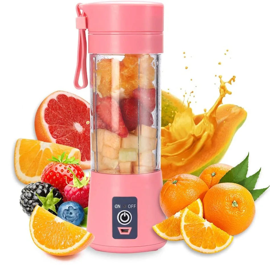 Portable Mini Electric Juicer