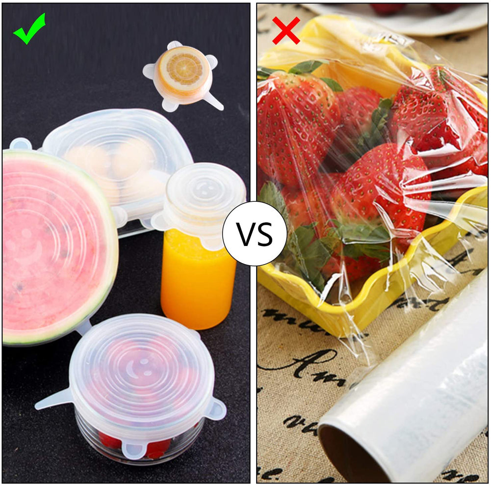 Silicone Cover Stretch Lids