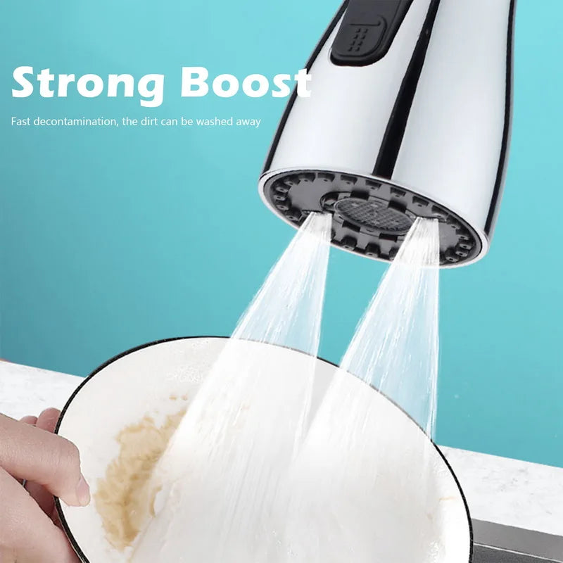 360° Rotate Kitchen Faucet Extender