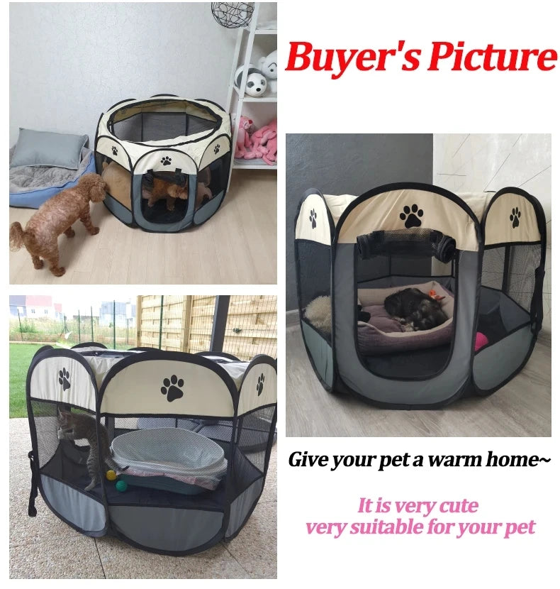 Foldable Pet Tent