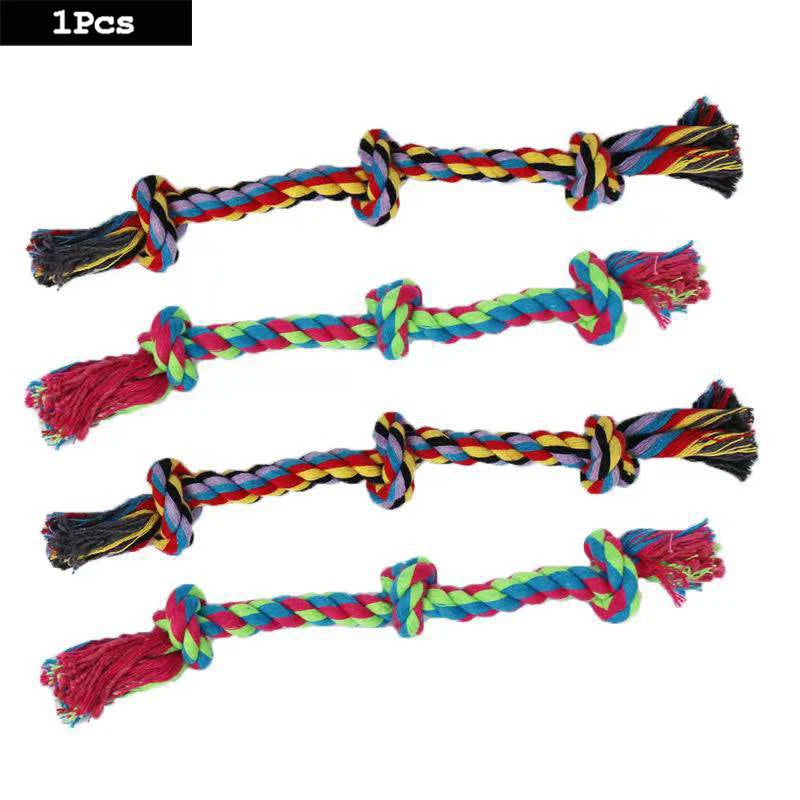 Dog Toy Carrot Knot Rope Ball