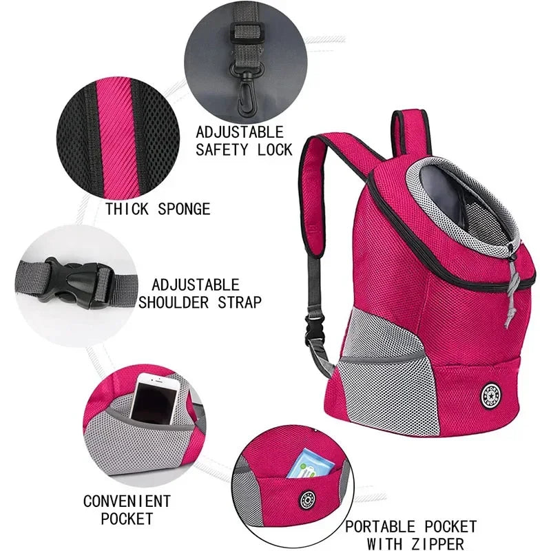 Pet Dog Travel Backpack