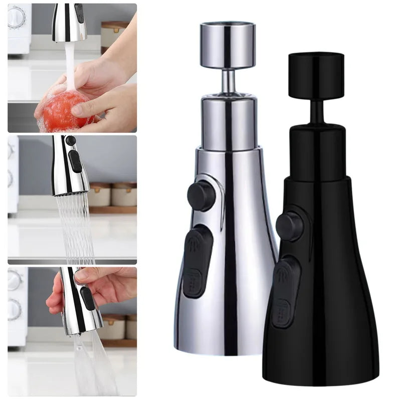 360° Rotate Kitchen Faucet Extender