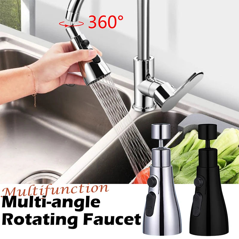 360° Rotate Kitchen Faucet Extender