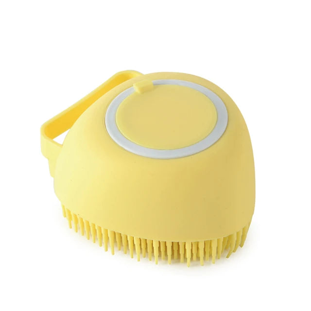 Pet Bath Shampoo Brush