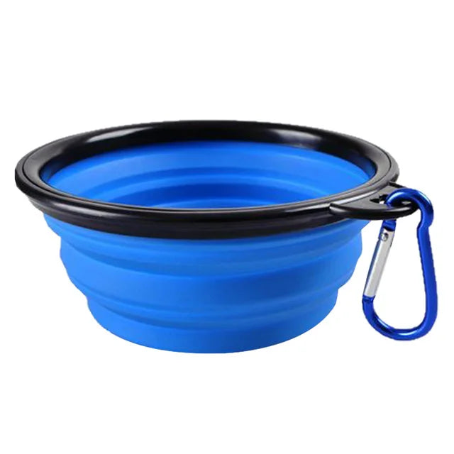 Collapsible Pet Silicone Bowl