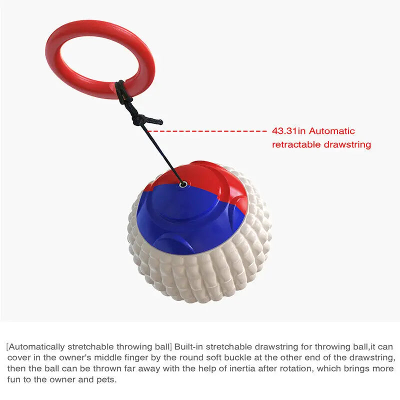 Air Strike Thrower For Dogs