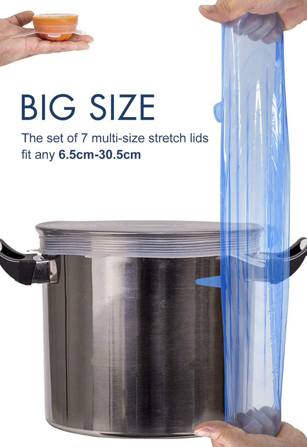 Silicone Cover Stretch Lids
