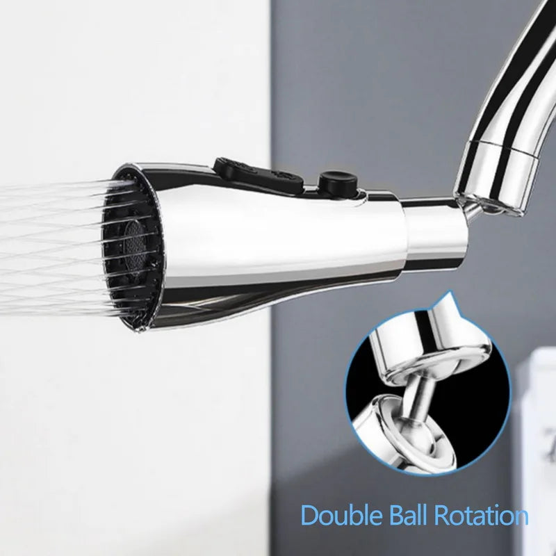 360° Rotate Kitchen Faucet Extender
