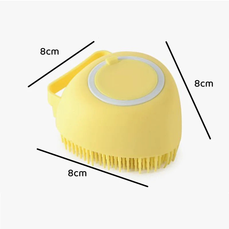 Pet Bath Shampoo Brush