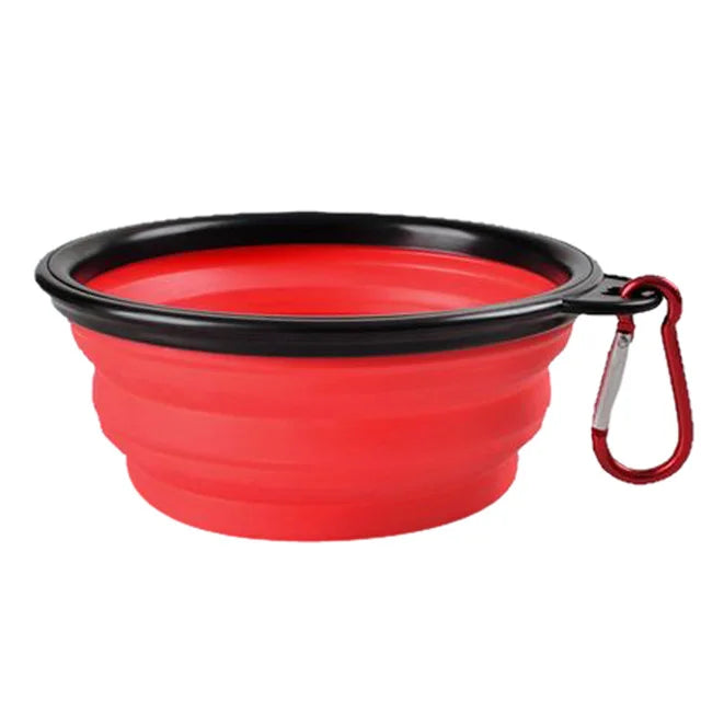 Collapsible Pet Silicone Bowl