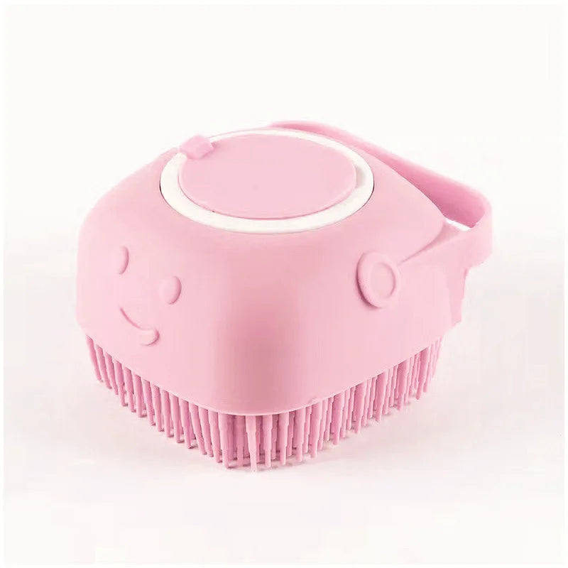Pet Bath Shampoo Brush