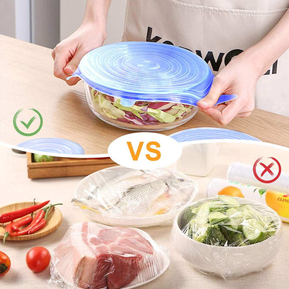 Silicone Cover Stretch Lids