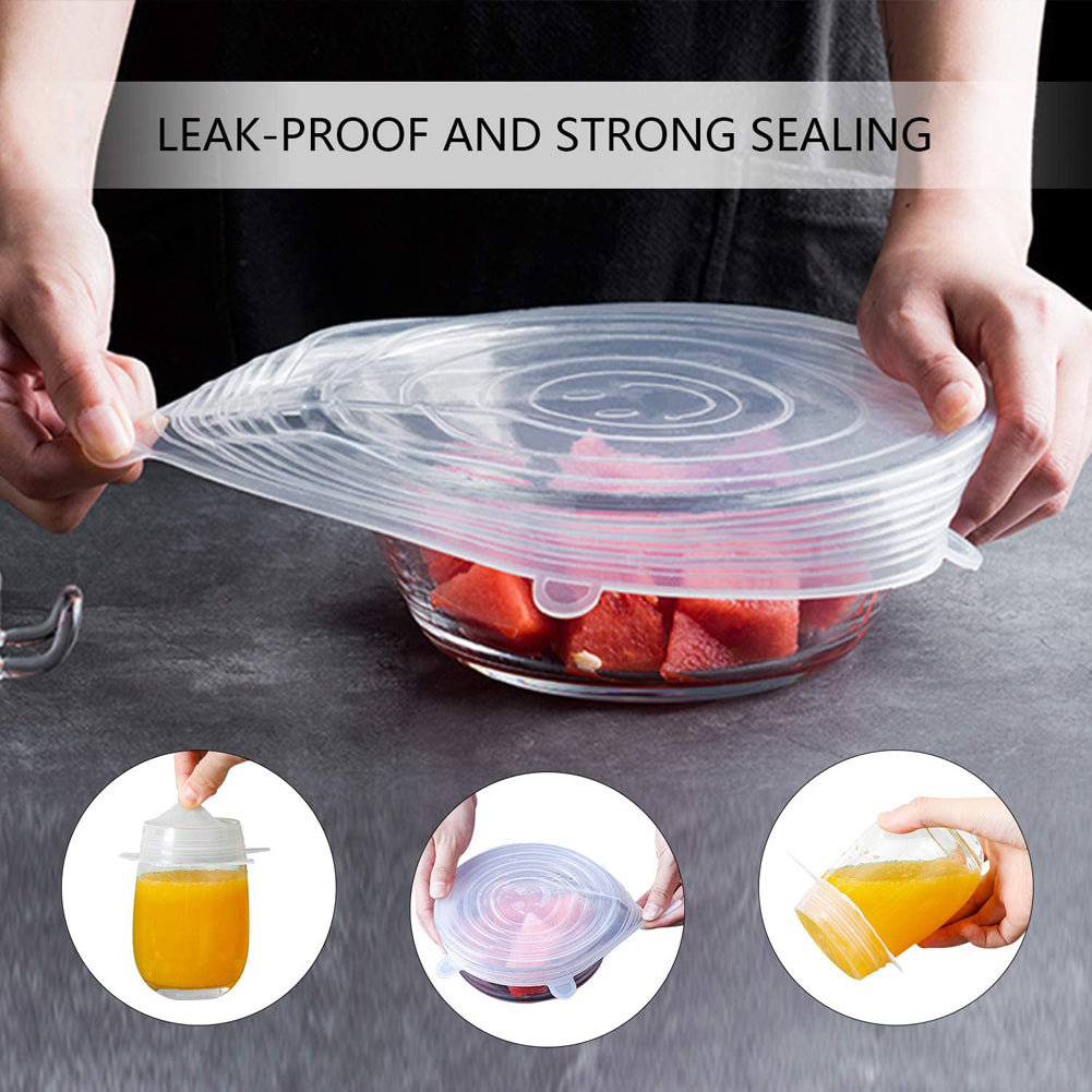 Silicone Cover Stretch Lids