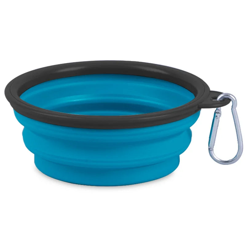 Collapsible Pet Silicone Bowl