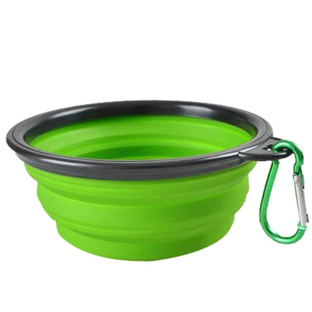 Collapsible Pet Silicone Bowl