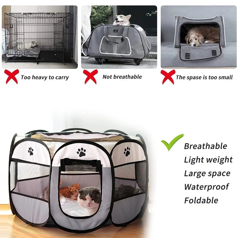 Foldable Pet Tent