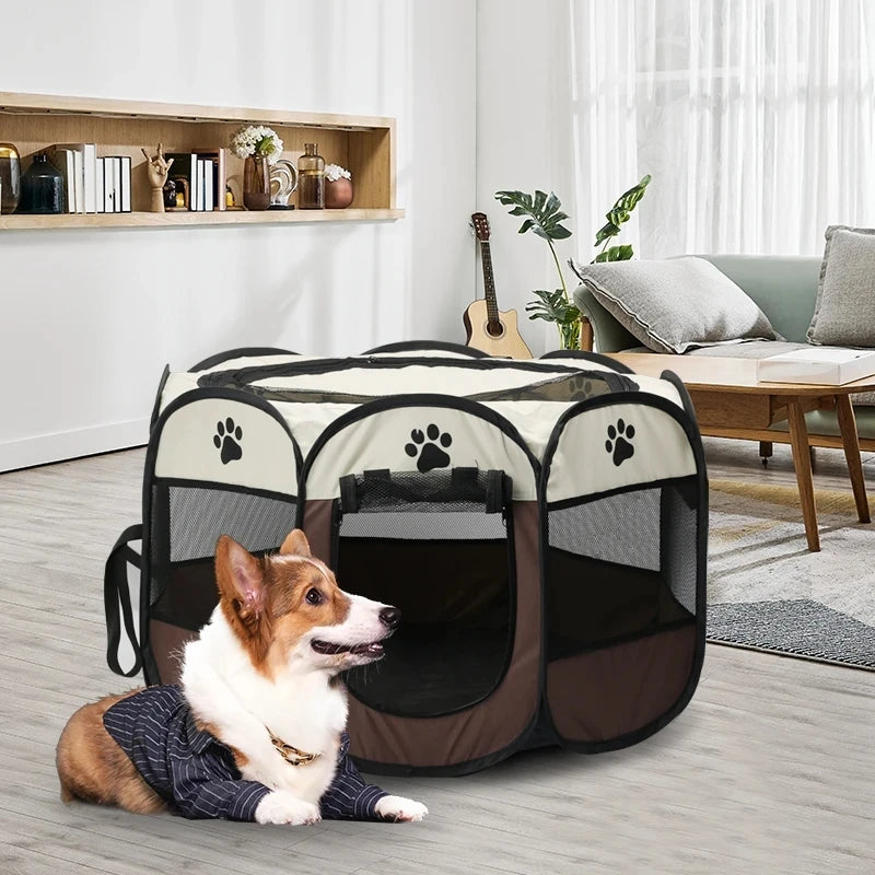 Foldable Pet Tent