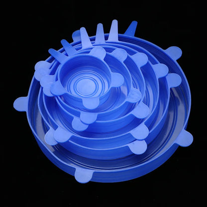 Silicone Cover Stretch Lids