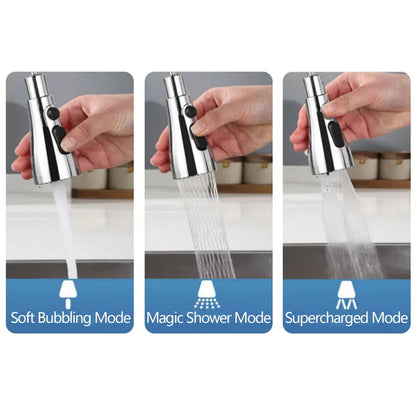360° Rotate Kitchen Faucet Extender
