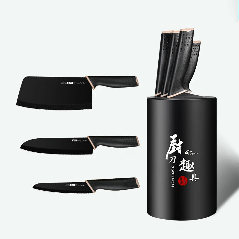 Stainless Steel Kitchen Knife Set