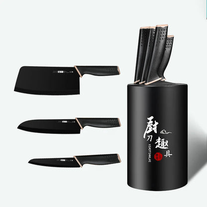 Stainless Steel Kitchen Knife Set