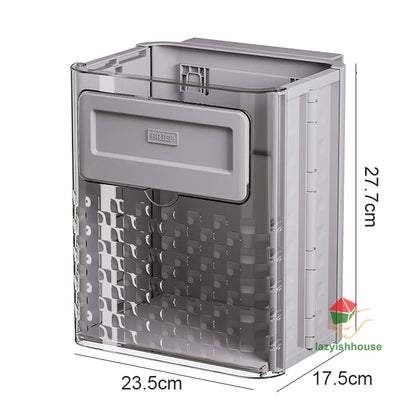 Folding Wall Mounted Trash Can
