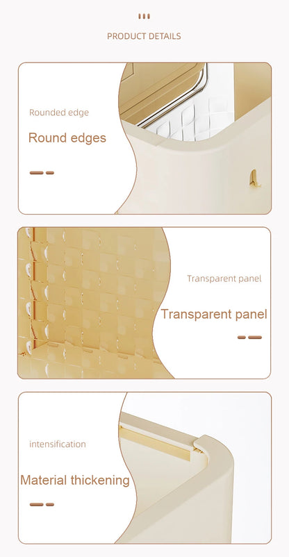 Folding Wall Mounted Trash Can