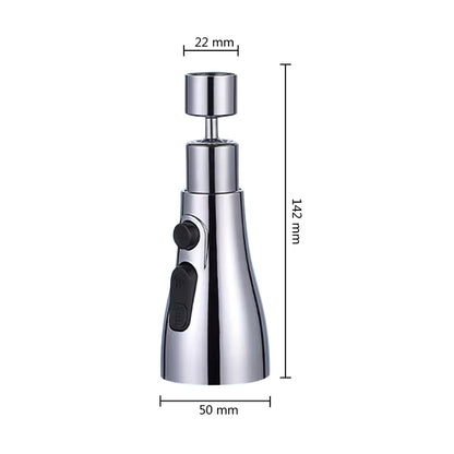 360° Rotate Kitchen Faucet Extender