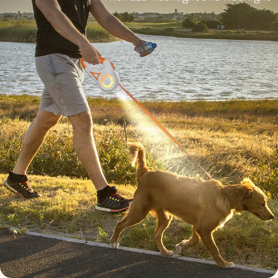 Automatic Retractable Dog Leash