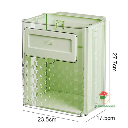 Folding Wall Mounted Trash Can