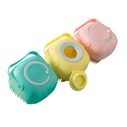 Pet Bath Shampoo Brush