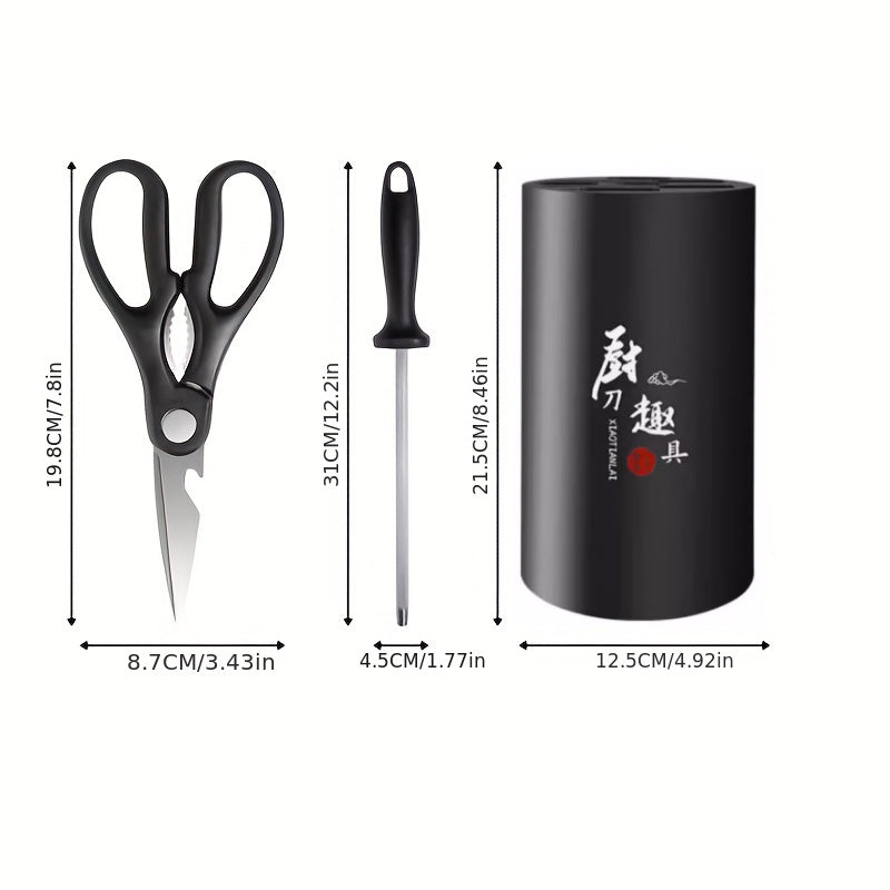 Stainless Steel Kitchen Knife Set