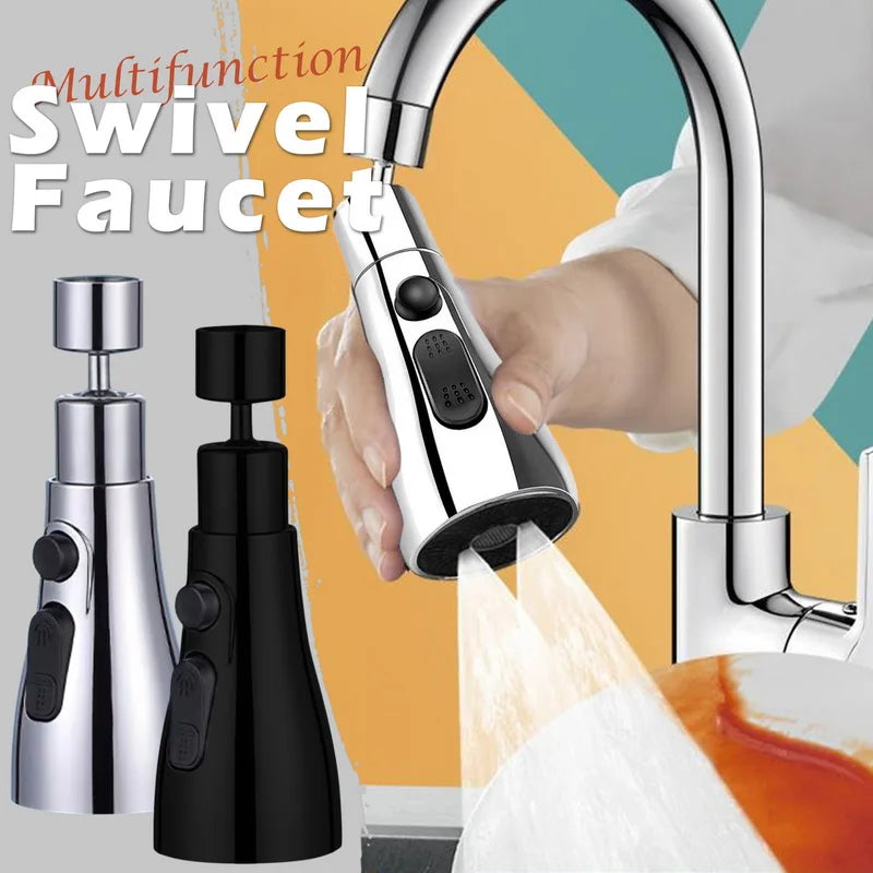 360° Rotate Kitchen Faucet Extender