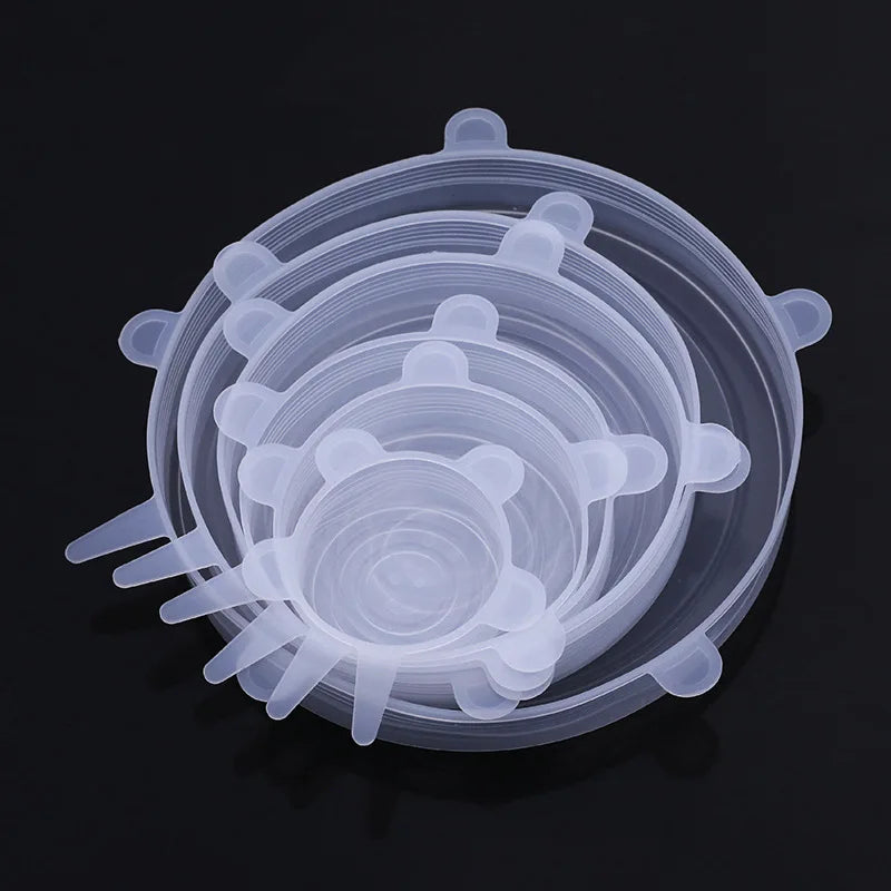 Silicone Cover Stretch Lids