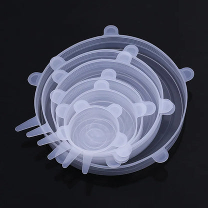 Silicone Cover Stretch Lids