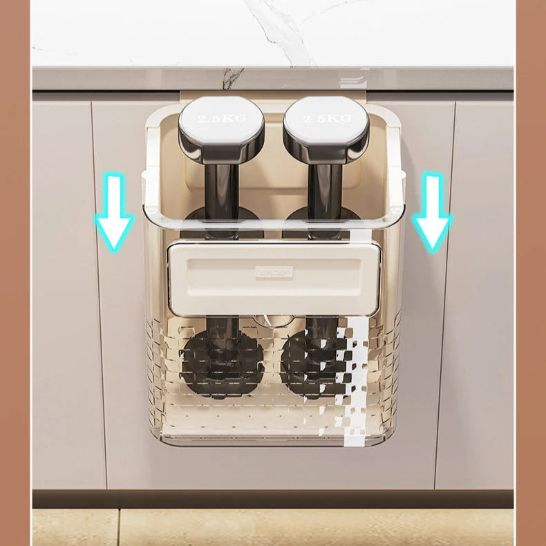 Folding Wall Mounted Trash Can