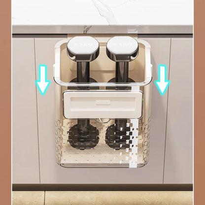 Folding Wall Mounted Trash Can