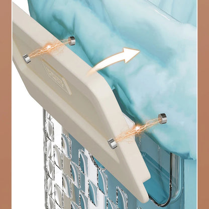 Folding Wall Mounted Trash Can