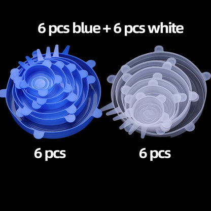 Silicone Cover Stretch Lids