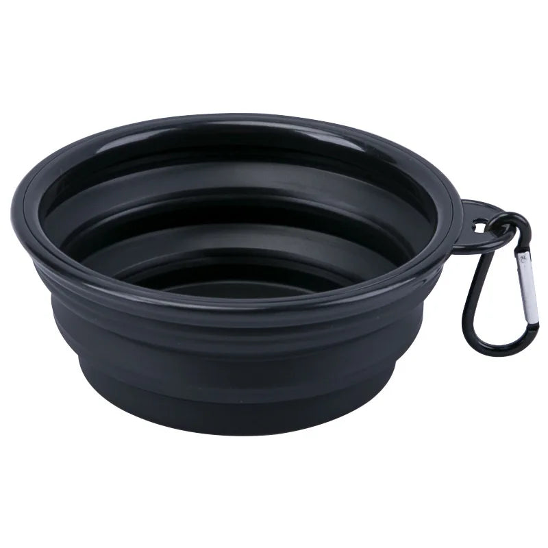 Collapsible Pet Silicone Bowl